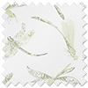 Dragonflies, Green - Motorised Roman Blind